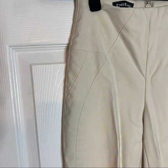 BEBE Cigarette Pants in Sandstone Size 2 EUC - Picture 2 of 8